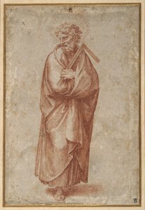 The Twelve Apostles: St. Thomas بواسطة جوليو رومانو