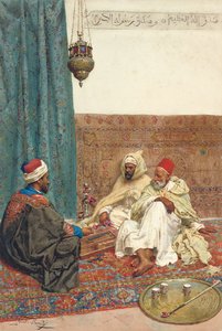 لعبة Tavli بواسطة جوليو روساتي