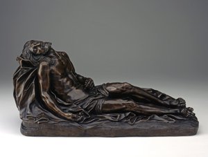المسيح المخلوع ، 1670-1680 (برونزي) بواسطة جوزيبي (Attr.to) مازوليني