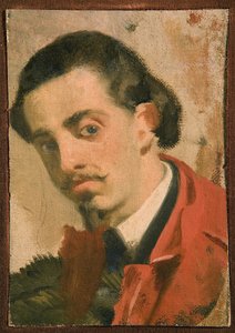 صورة لرجل ، جزء من ثلاثية ، 1860-68