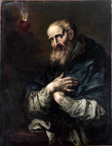 القديس فرانسوا دي ساليس (1567-1622) ، إيفيك دي جنيف لوحة جوزيبي أنطونيو بيانكا (1703-1757) جينات القرن الثامن عشر ، معرض القصر الأبيض بواسطة جوزيبي أنطونيو بيانكا