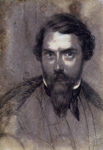 Self-portrait (chalk on paper) بواسطة جوزيبي بالديني