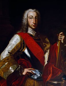 صورة تشارلز الثالث من بوربون (1716-1788) ، ملك إسبانيا ، فيما بعد تشارلز السابع ملكًا لنابولي ، رسمها جوزيبي بونيتو (1707-1789)