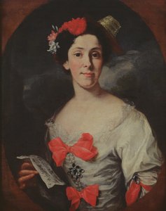 صورة لامرأة ، أو الموسيقى ، c.1750-65