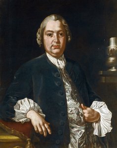 صورة للمؤلف الموسيقي نيكولو جوميلي (1714-1774) par Bonito ، Giuseppe (1707-1789) ، - زيت على قماش ، 84x73،5 - مجموعة خاصة بواسطة جوزيبي بونيتو