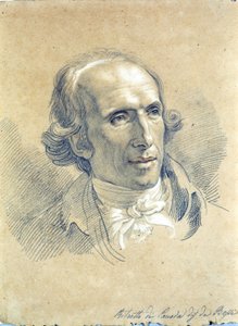 صورة كانوفا (1757 - 1822) لبوسي. بواسطة جوزيبي بوسي