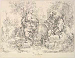 ظهور المسيح لمريم المجدلية 1740-1802.