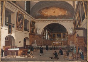 الفرنسية: Intérieur de l