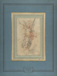 الشكل المجازي للشهرة ، كاليفورنيا. 1590. بواسطة جوزيبي سيزاري