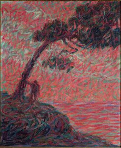انعكاس ، ج .1915 بواسطة جوزيبي كومينتي