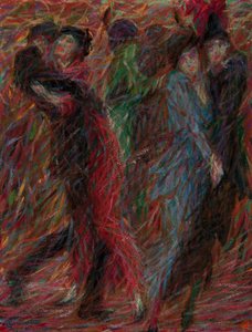 تانجو ، 1914. بواسطة جوزيبي كومينتي