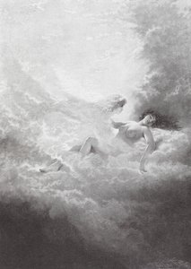 القبلة (نقش) بواسطة جوزيبي دي سانكتيس