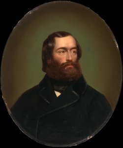 إليشا كينت كين ، 1857.