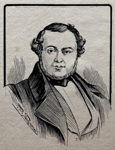 بورتريه لسافيريو ميركادانتي (ألتامورا بواسطة جوزيبي جوزيني