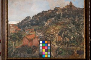 سانريمو (زيت على خشب رقائقي) بواسطة جوزيبي جرازيوسي