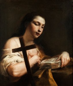 القديسة مريم المجدلية في دور القديسة روزالي