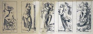 بطاقات التارو من القرن السابع عشر بقلم جوزيبي ماريا ميتيللي بواسطة جوزيبي ماريا ميتيللي