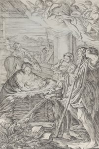 عبادة الرعاة ، 1654-1718.