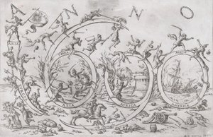 "Anno 1690" عام 1690 ... ، كاليفورنيا. 1690. بواسطة جوزيبي ماريا ميتيللي