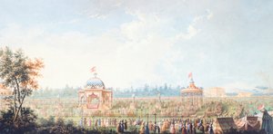 سباق في كاسين ، جوزيبي ماريا تيريني (1739-1811) ، إيطاليا