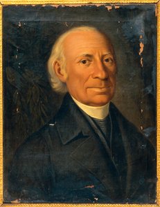 صورة جيوفاني ميلي (1740-1815) ، الشاعر والكاتب المسرحي الإيطالي جوزيبي باتانيا ، لوحة