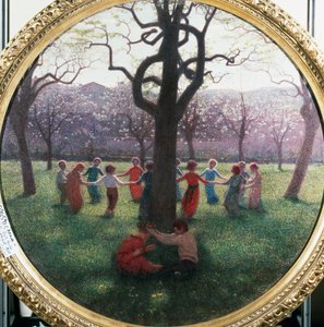 Spring Idyll بواسطة جوزيبي بيليزا دا فولبيدو