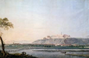 الجيش الفرنسي يعبر سكريفيا ، رسم جوزيبي بيترو باجيتي (1764-1831) ، الحروب النابليونية ، إيطاليا بواسطة جوزيبي بيترو باجيتي