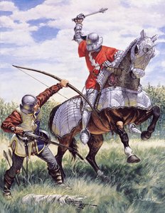 حرب الوردتين (1455-1485): المعركة التي دارت بين بيت يورك الملكي وبيت لانكستر الملكي - حرب الوردتين: المعركة التي دارت بين بيت يورك وبيت لانكستر - بواسطة جوزيبي رافا