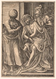 Ecce Homo ، أواخر القرن السادس عشر وأوائل القرن السابع عشر.