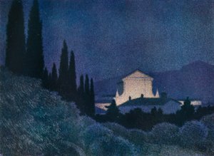 أمسية احتفالية ، c1930 1934 بواسطة جوزيبي أوجونيا