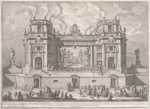 The Seconda Macchina للصين عام 1761: مسرح رائع ، 1761.