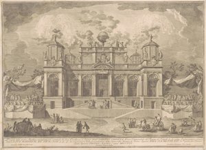 بريما ماكينا للصين عام 1770: مبنى روماني للتجارة