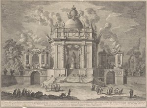 بريما ماكينا للصين عام 1771: معبد أسكليبيوس