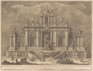 بريما ماكينا للصين عام 1774: هرقل والتنين في حديقة هيسبيريدس