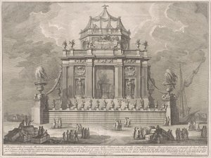 The Seconda Macchina للصين عام 1773: إعداد Theriac في البندقية
