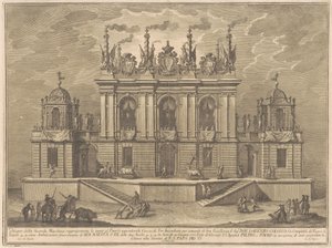 The Seconda Macchina في الصين عام 1775: معركة الثيران