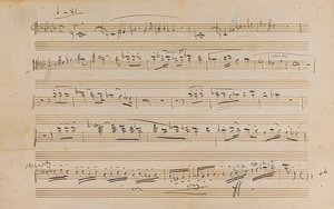عنوان المخطوطة: أوبرا أوتيلو. 1887