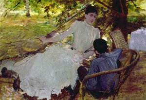 في الأرجوحة الثانية ، 1884