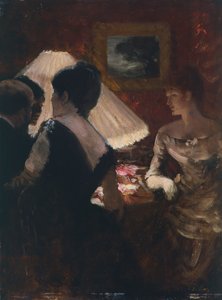 Around the lampshade بواسطة جوزيبي أو جوزيف دي نيتيس