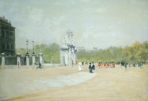 Buckingham Palace بواسطة جوزيبي أو جوزيف دي نيتيس