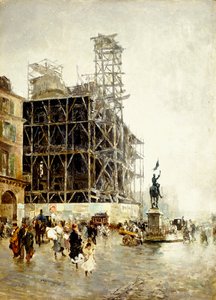 Place de Pyramides ، بواسطة جوزيبي أو جوزيف دي نيتيس