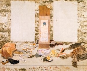 Still Life by Giuseppe De Nittis (1846-1884) بواسطة جوزيبي أو جوزيف دي نيتيس