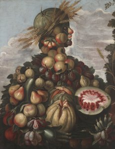 الخريف ، c.1580-1600 بواسطة Giuseppe style of Arcimboldo
