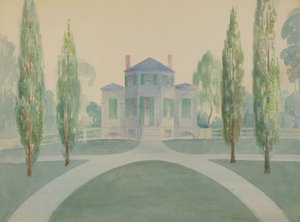 بيت بنجامين سي مور ، ج. 1936.