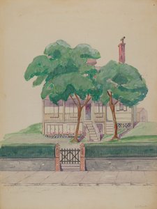منزل السيد ستيوارت ، 19351942.