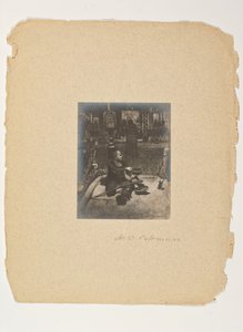 مشاهد من حياة الناس ، محفظة بدون عنوان ، 1905. بواسطة جلين أو كولمان