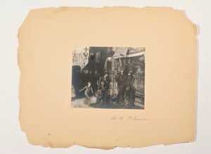مشاهد من حياة الناس ، ملف بدون عنوان ، ج. 1905-1906. بواسطة جلين أو كولمان