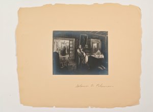 مشاهد من حياة الناس ، ملف بدون عنوان ، ج. 1905-1906. بواسطة جلين أو كولمان