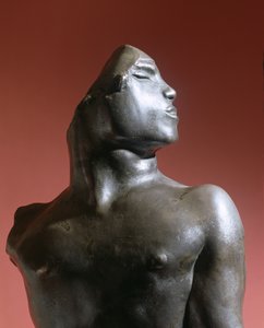 جزء من تمثال ، حوالي 1922 (برونز) (تفاصيل 187950) بواسطة جلين وارن فيلبوت