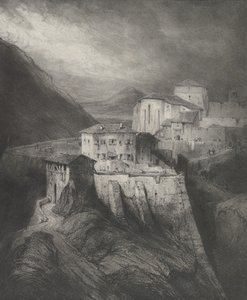 كنيسة القديس جان ، تيير ، 1831.